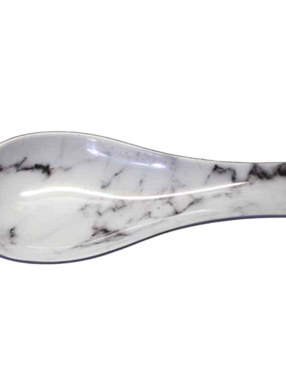 Ceramic White Polka Dot on Red Background Spoon Rest Good Condition